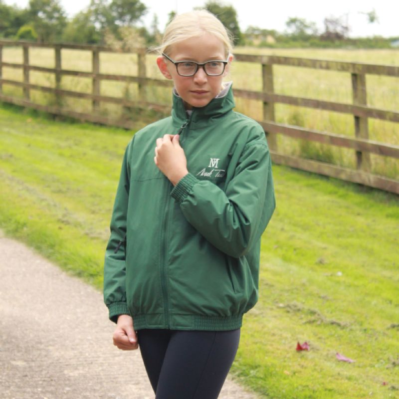 Mark Todd Blouson Jackets - Childrens (Hunter Green, 8-10 years)